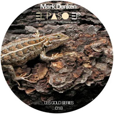 El Paso EP by Mark Denken - album cover