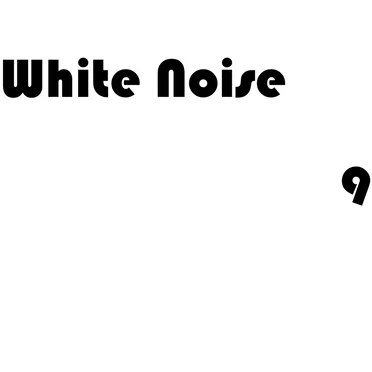 White Noise 9 by Lowest Music - album cover