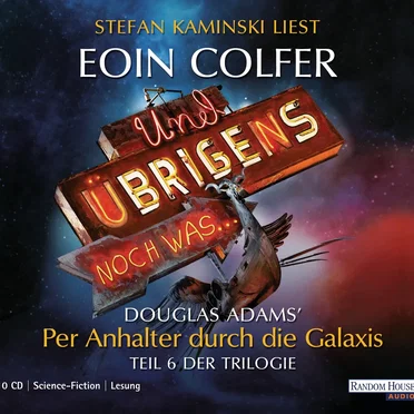 Und übrigens noch was… by Douglas Adams - album cover