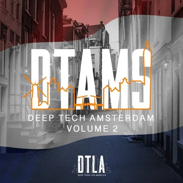 Deep Tech Amsterdam, Vol. 2 by Various Artists - album cover