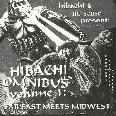 Hibachi Omnibus Volume 1: Far East Meets Midwest by Various Artists - album cover