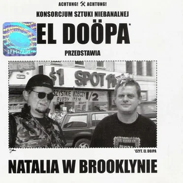 Natalia w Brooklynie