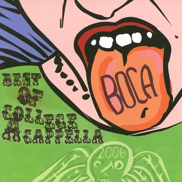 BOCA 2006: Best of College A Cappella by Various Artists - album cover