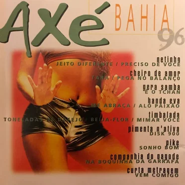 Axé Bahia 96 by Various Artists - album cover