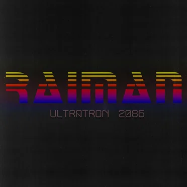 UltraTron 2086 by Raiman - album cover