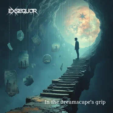 In the Dreamscape's Grip by Exsequor - album cover