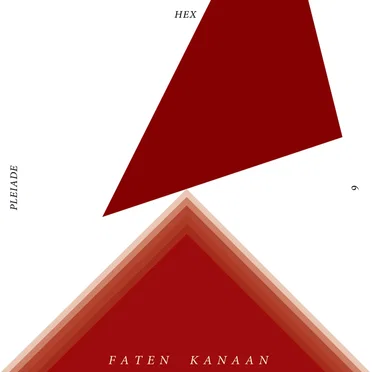 Pleiade Hex 6 by Faten Kanaan - album cover