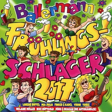 Ballermann Frühlingsschlager 2017 by Various Artists - album cover