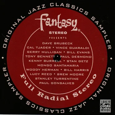 Fantasy: Original Jazz Classics Sampler by Various Artists - album cover