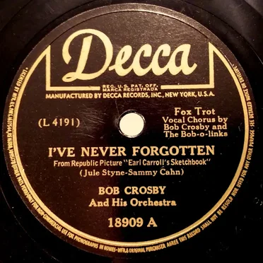 I’ve Never Forgotten / Five Minutes More