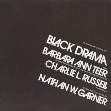 Black Drama by Barbara Ann Teer - album cover