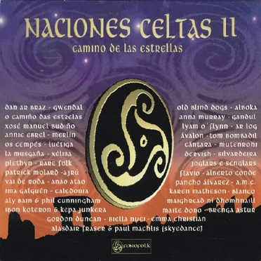 Naciones celtas II by Various Artists - album cover