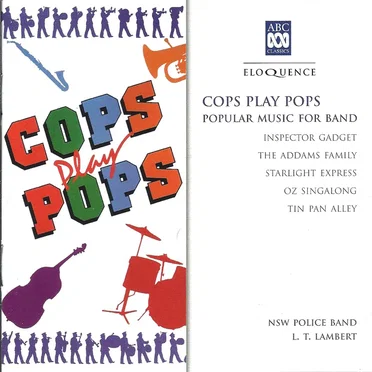 Cops Play Pops by New South Police Band - album cover