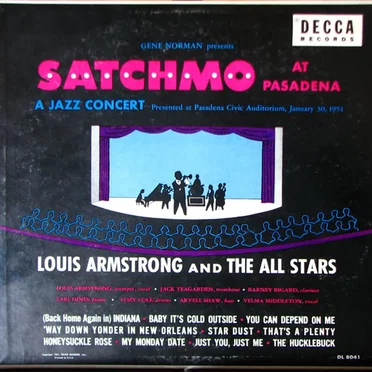 Satchmo at Pasadena