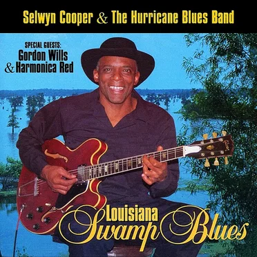 Louisiana Swamp Blues by Selwyn Cooper & The Hurricane Blues Band - album cover