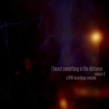 I Heard Something in the Distance Volume 5 - A BFW Recordings Sampler by Various Artists - album cover