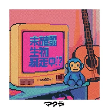 未確認生物暴走中!? by マクラ - album cover