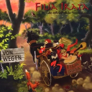 Von Wegen by Filia Irata - album cover
