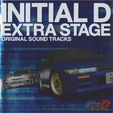 INITIAL D EXTRA STAGE ORIGINAL SOUND TRACKS by Various Artists - album cover