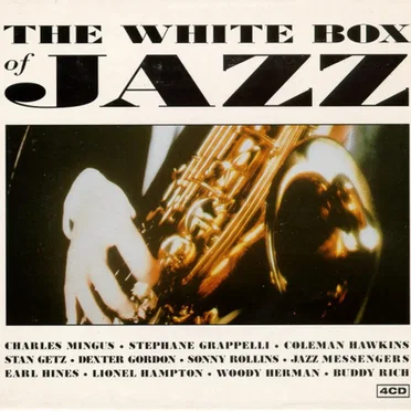 The White Box of Jazz by Various Artists - album cover