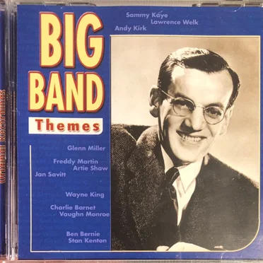 Big Band Themes by Various Artists - album cover