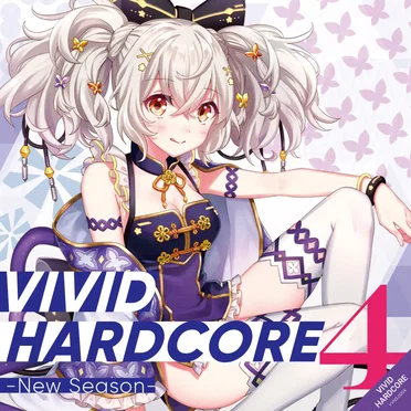 VIVID HARDCORE -New Season- 4 by Various Artists - album cover