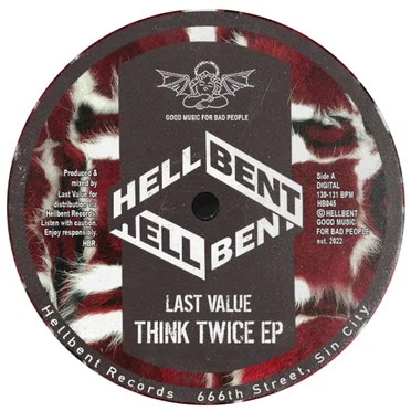 Think Twice EP by Last Value - album cover