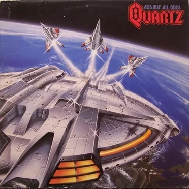 Against All Odds by Quartz - album cover