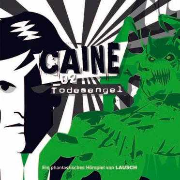 CAINE 02 : Todesengel by Günter Merlau - album cover