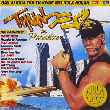 Thunder in Paradise by Various Artists - album cover