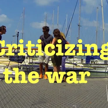 Jung & Naiv #193, „in Israel: Criticizing the War“ by Tilo Jung - album cover