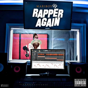 Rapper Again by Mariboy KP - album cover