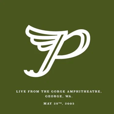 Live From the Gorge Amphitheatre, George, WA. May 28th, 2005