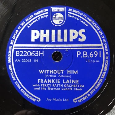Without Him / Lonely Man