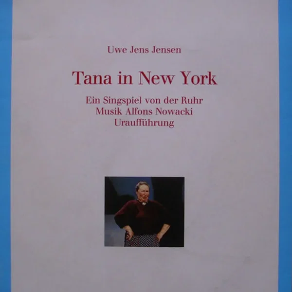 Tana in New York