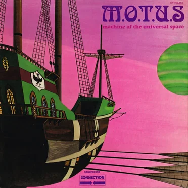 Machine of the Universal Space by M.O.T.U.S. - album cover