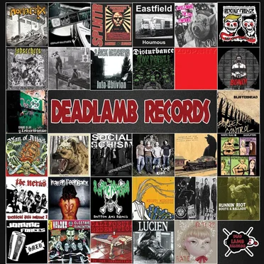 Deadlamb Records 50th Release Free Sampler by Various Artists - album cover