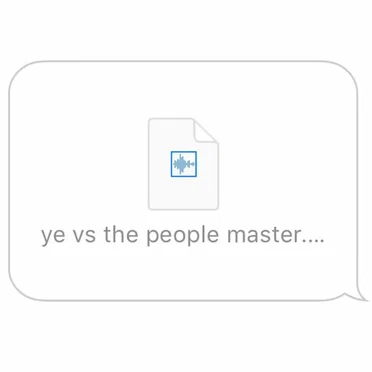 Ye vs. The People