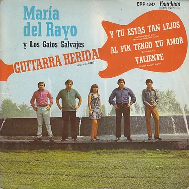 Guitarra herida by María del Rayo y Los Gatos Salvajes - album cover