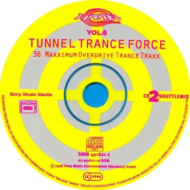 Tunnel Trance Force, Volume 6 by Various Artists - album cover