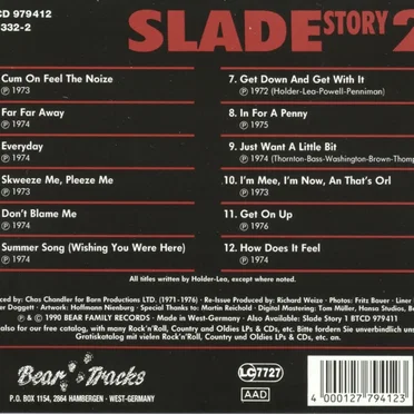 The Story of Slade, Volume Two