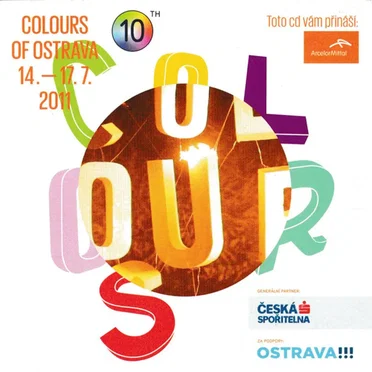 Colours of Ostrava 2011 by Various Artists - album cover