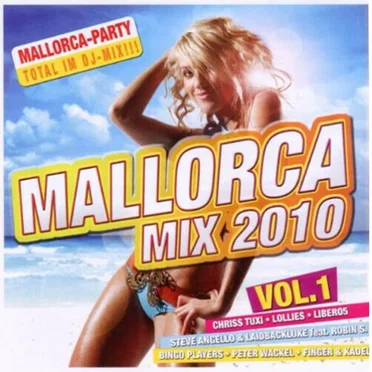Mallorca Mix 2010, Vol. 1 by Various Artists - album cover