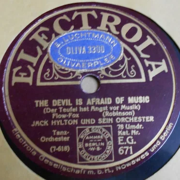 The Devil Is Afraid of Music / Dancing Tambourine
