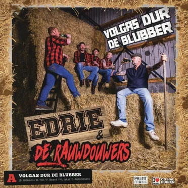 Volgas Dur Den Blubber by Edrie & De Rauwdouwers - album cover