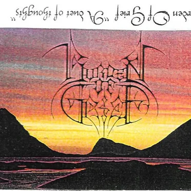 A Duet of Thoughts by Burden of Grief - album cover