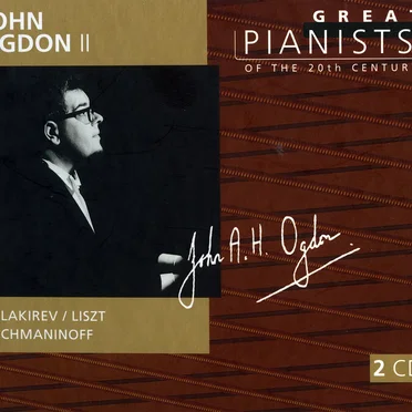Great Pianists of the 20th Century, Volume 73: John Ogdon II