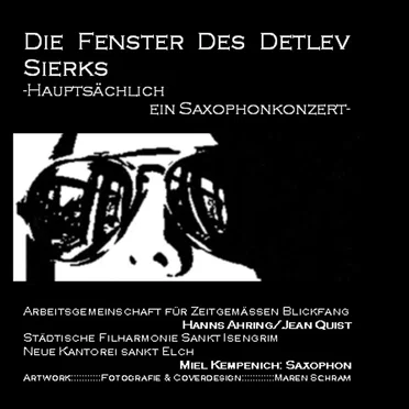 Die Fenster des Detlev Sierks
