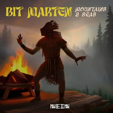 Mountains & Seas by Bit Marten - album cover