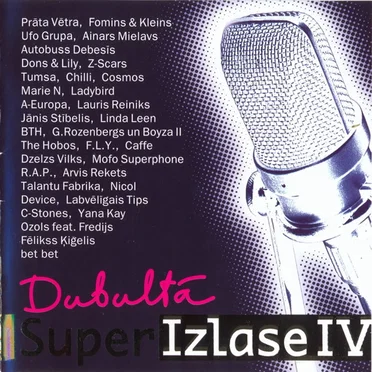 Dubultā SuperIzlase IV by Various Artists - album cover